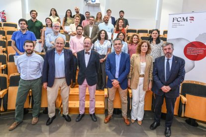 Imagen de la entrega de premios.