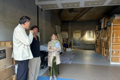 Imagen de uno de los locales