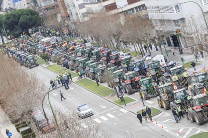 Imagen de la manifestación del pasado 16 de enero.