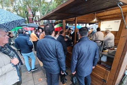 Imagen del Mercado de Productores celebrado en Bilbao.