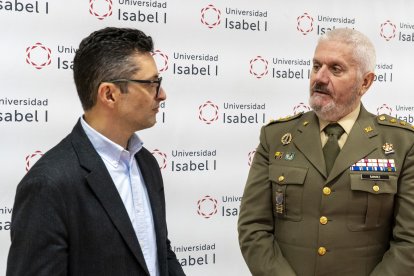 Reinaldo Bastida y Francisco de Asís Ramírez, en la presentación del congreso.