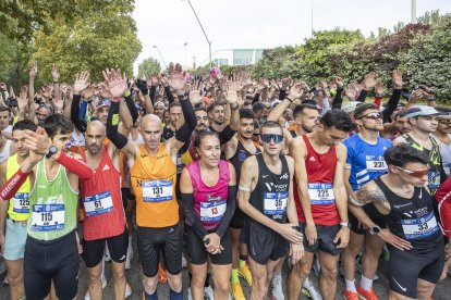 Media maratón Burgos 21K 'Tras las huellas del Cid'.