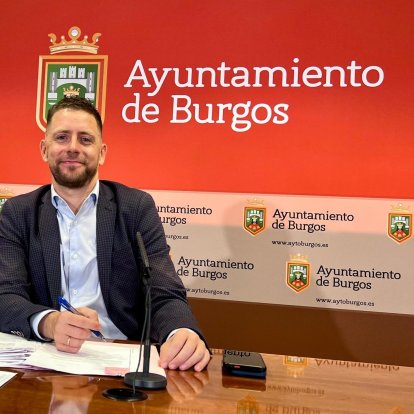 El concejal socialista Josué Temiño.