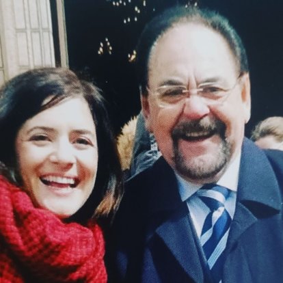 Fátima y Ángel Guerra.