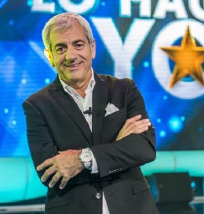 Carlos Sobera, presentador del 'talent show' de La Sexta 'Eso lo hago yo'.-RAFAEL BRAVO