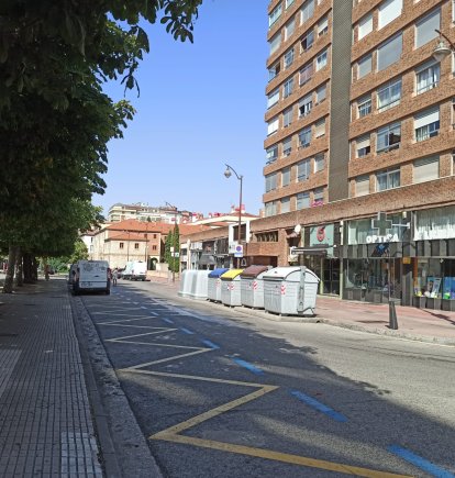 Imagen de la calle de Las Calzadas.
