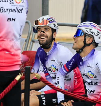 Jesús Herrada y José Manuel Díaz liderarán al equipo.