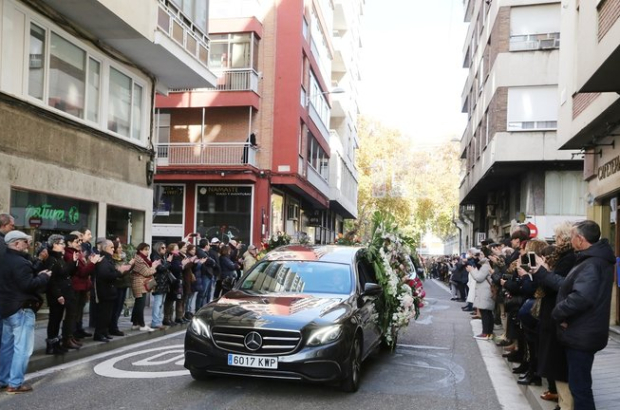 Funeral de Concha Velasco.