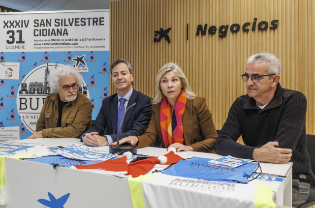 Presentación de la San Silvestre.