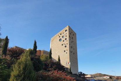 El Consejo Regulador Ribera fue diseñado por los arquitectos del Estudio Barozzi Veiga.