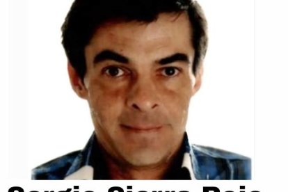 Cartel de Sos Desaparecidos.