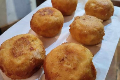 Bombas de carne de Palo Santo.