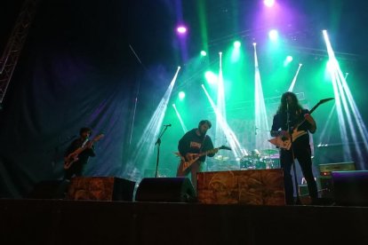 Grave Noise, ganadores del festival de Las Candelas 2023. D. S. M.