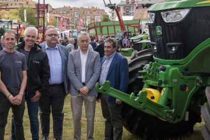 El presidente de la Junta, Alfonso Fernández Mañueco, ha inaugurado la Feria Nacional de Maquinaria Agrícola de Lerma.