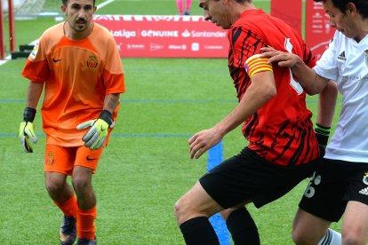 LaLiga Genuine Santander en Burgos.