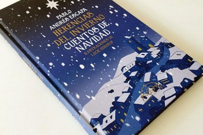'Herencias de invierno. Cuentos de Navidad' es el último libro de Pablo Andrés Escapa.