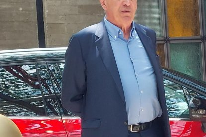 Jaime Andrés, durante la presentación del ASX.