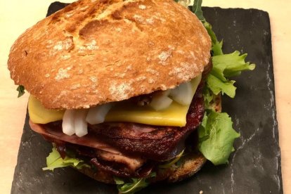 Hamburguesa del Carabás.