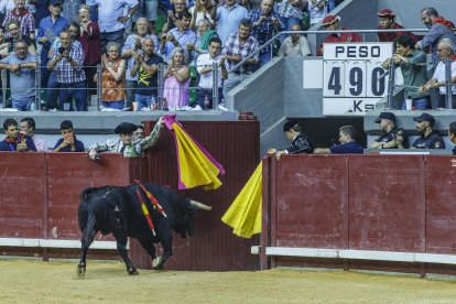 Rencoroso vuelve a los corrales, indultado tras su brava pelea con Daniel Luque