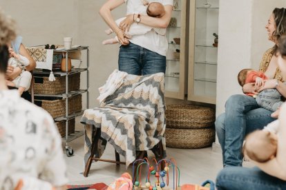 Instante de una de las sesiones.