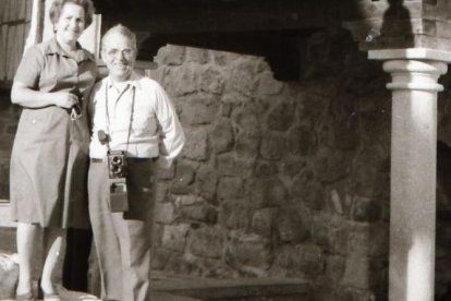 Imagen del fondo fotográfico cedido al Archivo Provincial.