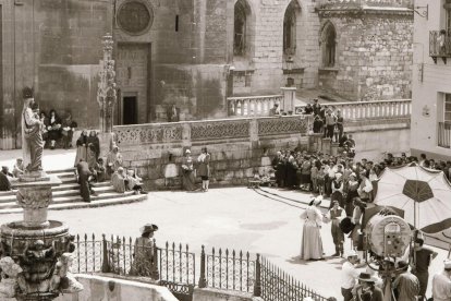 Imagen del fondo fotográfico cedido al Archivo Provincial.