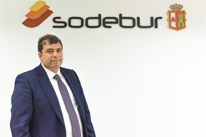 Carlos Gallo, presidente de Sodebur y alcalde de Sargentes de la Lora.