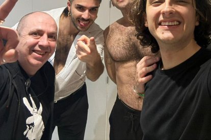 En el décimo aniversario de Kitai en compañía de Arde Bogotá.