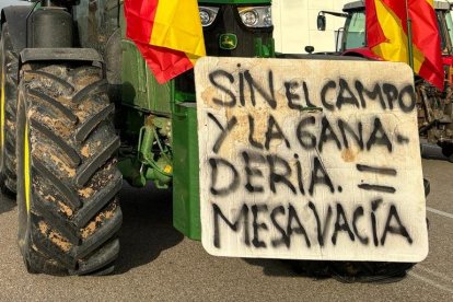 Los hijos de los agricultores también participaron en un día histórico