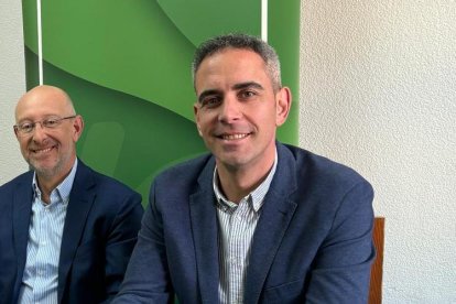 Sergio Chagartegui con Iñaki Sicilia