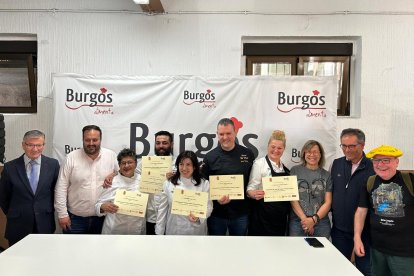 Imagen de los premiados