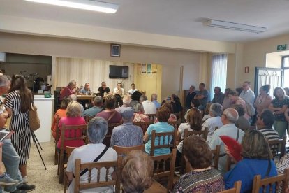 FiveBioenergy organizó el jueves una reunión informativa en Milagros para disipar dudas