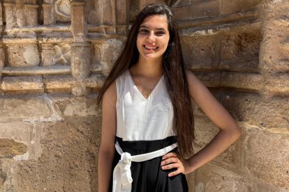 Silvia González ejercerá de dama de fiestas de Aranda