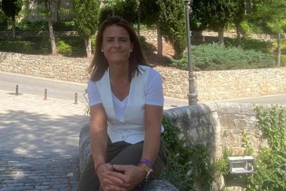 Cristina Valderas es la portavoz del Partido Popular en Aranda de Duero