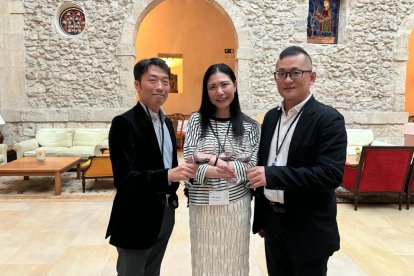 Imagen de archivo de una de las misiones inversas de Asebor en la Ribera del Duero