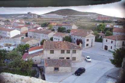 Vista aérea de Castrillo del Val.