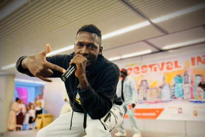 Octava edición del Festival Intercultural de Burgos.