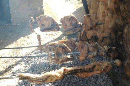 Lechazo al pincho de Vadocondes