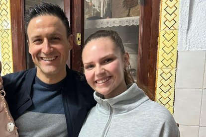 Los vecinos se mostraron muy agradecidos