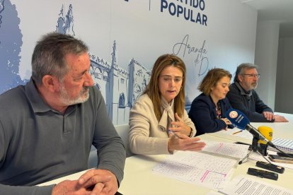 Cristina Valderas no esconde su malestar por la filtración 