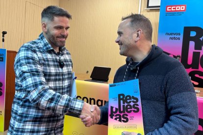 Ruben Ramos junto a Ruben Moro