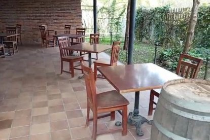 Interior del establecimiento.