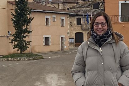Mirian, alcaldesa de Baños de Valdearados