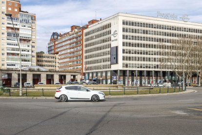 Sede de Ibercaja en Burgos