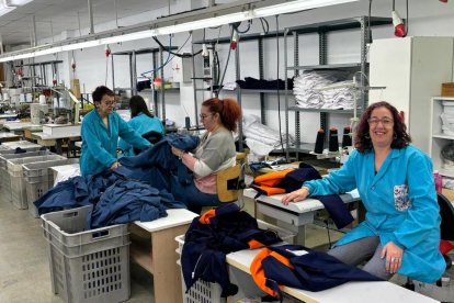 Departamento textil de Estuchería Duero