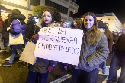 Imagen de la manifestación del 8M.