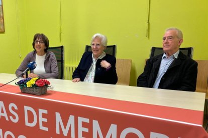 La asociación En Medio de Abril celebra las I Jornadas Memorialistas con la nieta de Juan Negrín, presidente de la República entre 1937 y 1945