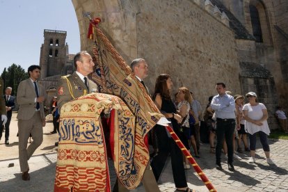 Celebración del Curpillos en el Monasterio de las Huelgas.
