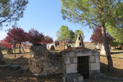 Imagen de bodega subterránea en la zona de El Cogollo.