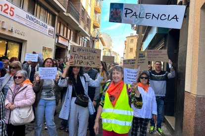 Marcha por la Salud Mental en Aranda